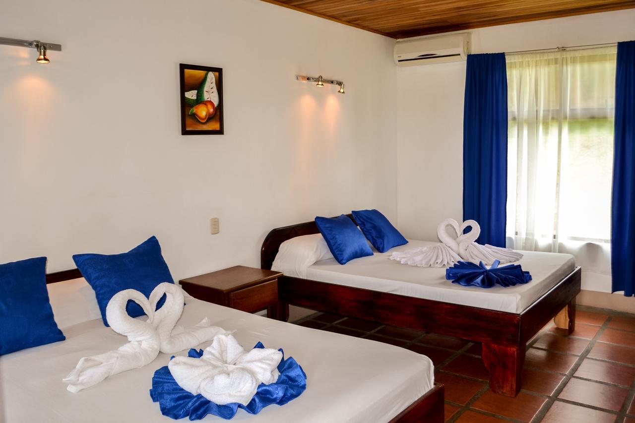 Termales Del Bosque & Hot Springs Hotel La Marina Exterior foto