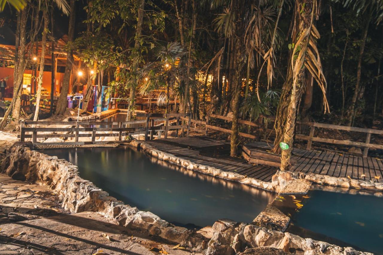Termales Del Bosque & Hot Springs Hotel La Marina Exterior foto